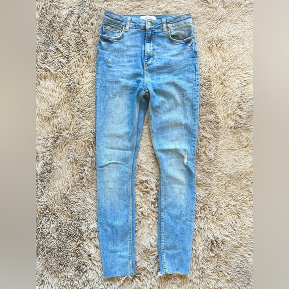 Zara Pants - Zara Skinny Jeans 4